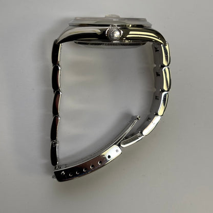 Rolex Oyster Perpetual 34mm Silver Dial Watch Ref# 15200 - Happy Jewelers Fine Jewelry Lifetime Warranty