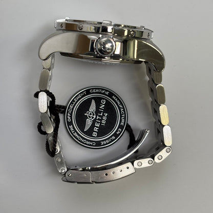 Breitling Avenger 44mm Black Dial Watch Ref# A17330 - Happy Jewelers Fine Jewelry Lifetime Warranty