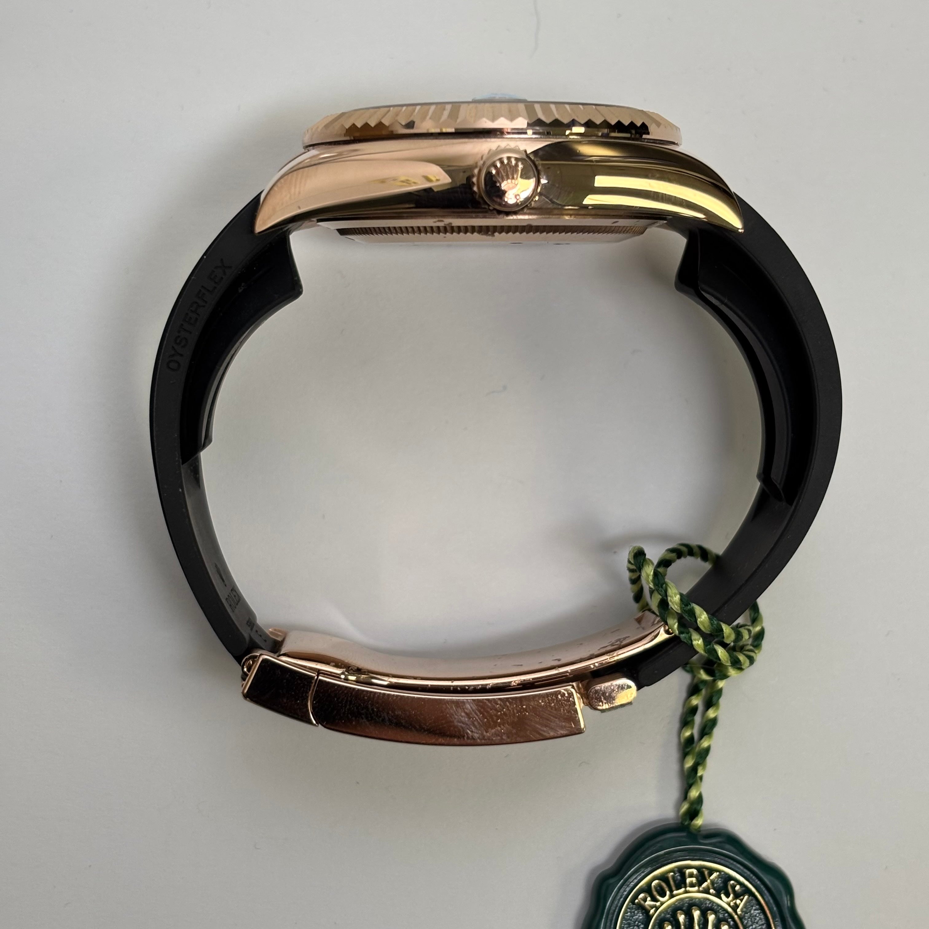 Rolex Sky-Dweller 42mm Chocolate Dial Watch Ref# 336235 - Happy Jewelers Fine Jewelry Lifetime Warranty