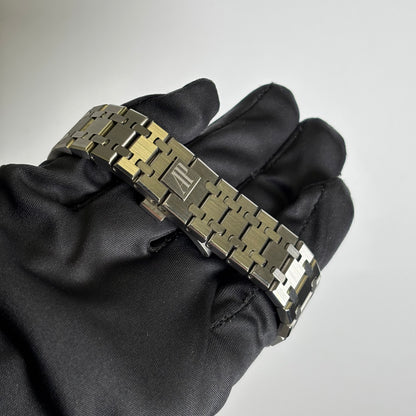 Audemars Piguet Royal Oak 41mm Black Dial Ref# 26331ST.OO.1220ST.02 - Happy Jewelers Fine Jewelry Lifetime Warranty