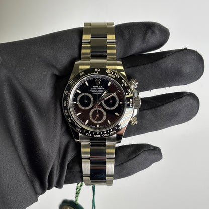 Rolex Daytona 40mm Black Dial Watch Ref# 126500LN - Happy Jewelers Fine Jewelry Lifetime Warranty