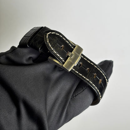 Panerai Luminor 44mm Black Dial Watch Ref# PAM00312 - Happy Jewelers Fine Jewelry Lifetime Warranty
