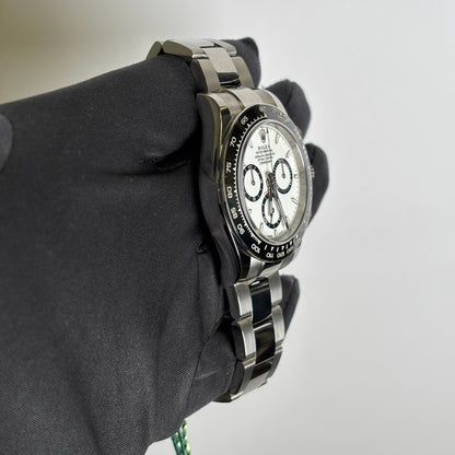 Rolex Daytona 40mm White Dial Watch Ref# 126500LN - Happy Jewelers Fine Jewelry Lifetime Warranty