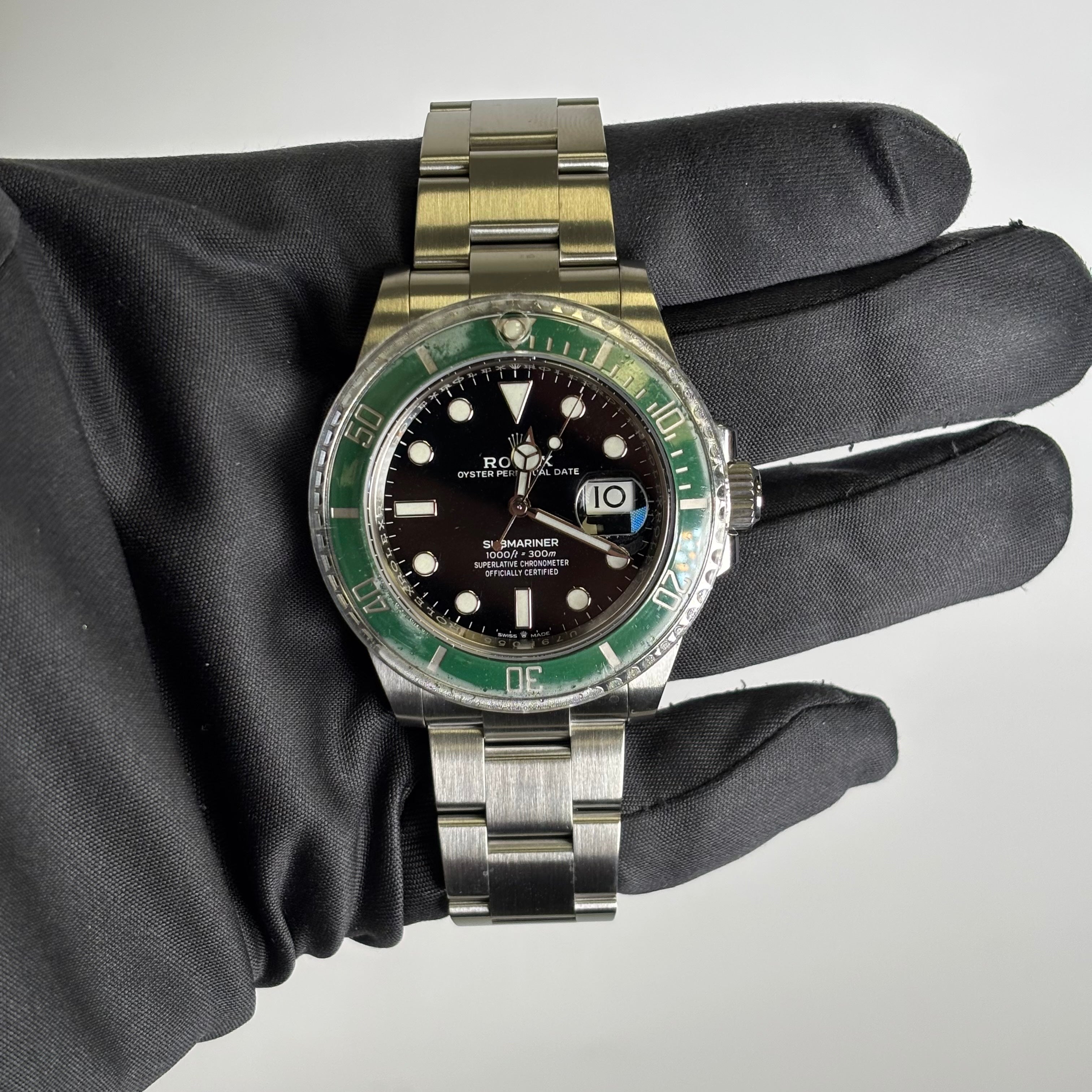 Rolex Submariner 41mm Black Dial Watch Ref# 126610LV - Happy Jewelers Fine Jewelry Lifetime Warranty