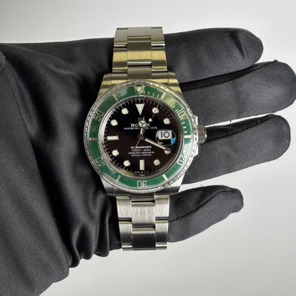 Rolex Submariner 41mm Black Dial Watch Ref# 126610LV - Happy Jewelers Fine Jewelry Lifetime Warranty