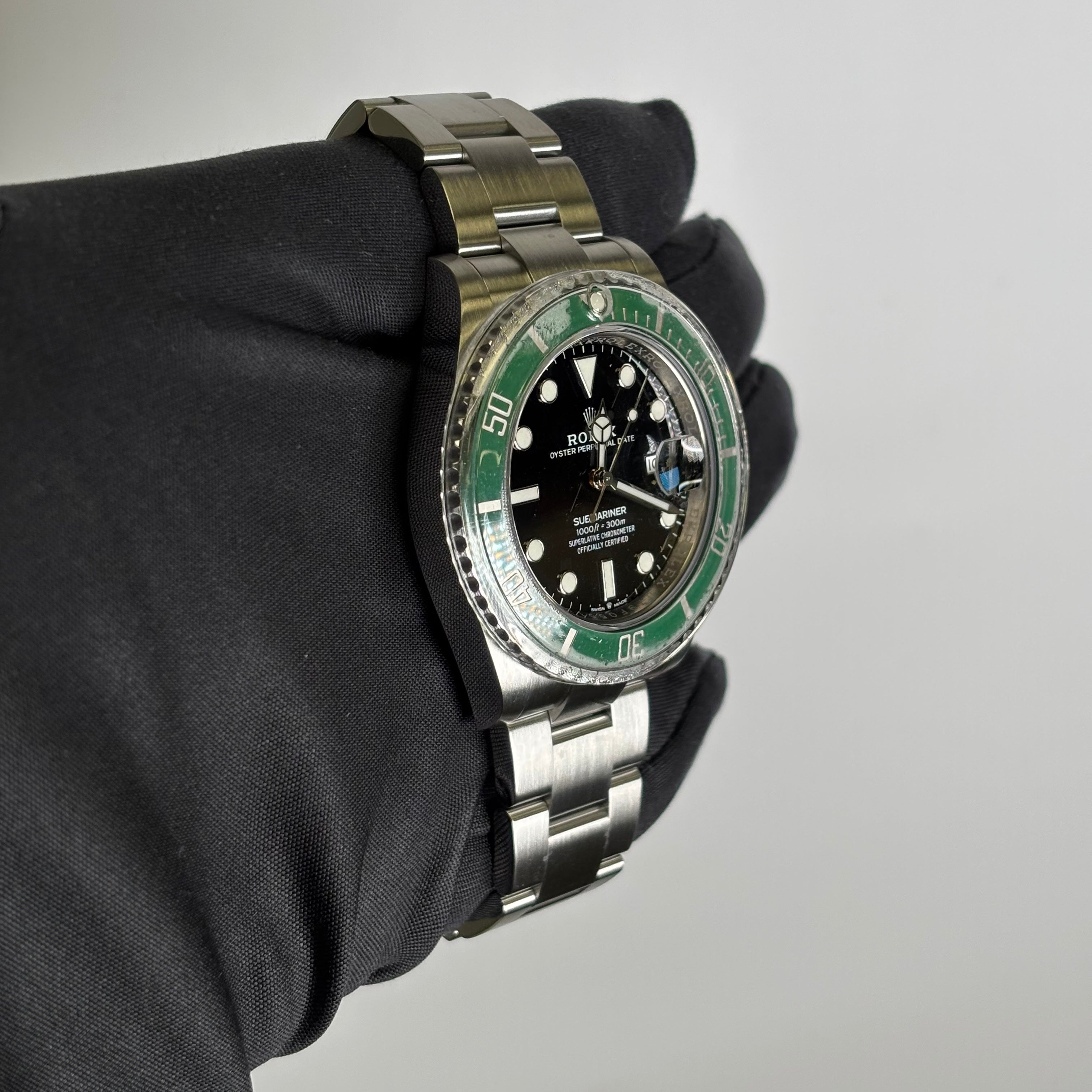 Rolex Submariner 41mm Black Dial Watch Ref# 126610LV - Happy Jewelers Fine Jewelry Lifetime Warranty