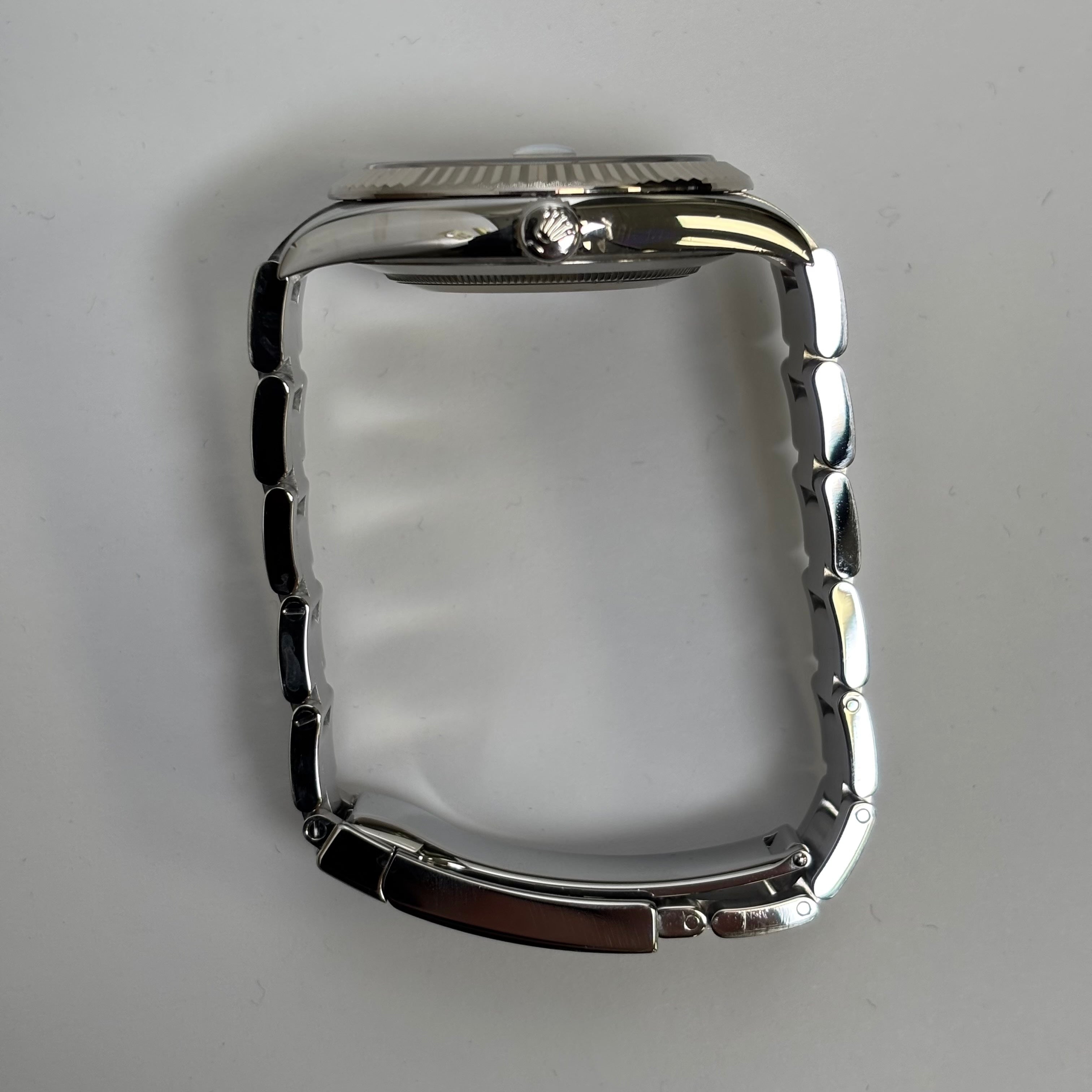 Rolex Datejust 41mm White Dial Watch Ref# 126334 - Happy Jewelers Fine Jewelry Lifetime Warranty