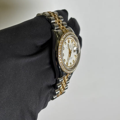 Rolex Datejust 36mm White Dial Watch Ref# 116233 - Happy Jewelers Fine Jewelry Lifetime Warranty