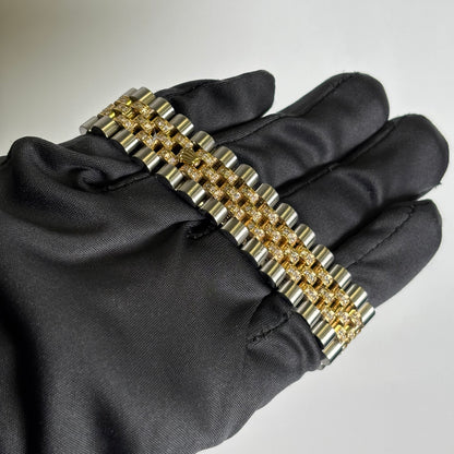 Rolex Datejust 36mm White Dial Watch Ref# 116233 - Happy Jewelers Fine Jewelry Lifetime Warranty