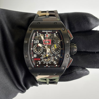 Richard Mille RM011 42mm Openwork Dial Watch Ref# RM011 - Happy Jewelers Fine Jewelry Lifetime Warranty