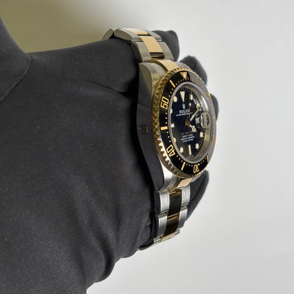 Rolex Sea-Dweller 43mm Black Dial Watch Ref# 126603 - Happy Jewelers Fine Jewelry Lifetime Warranty