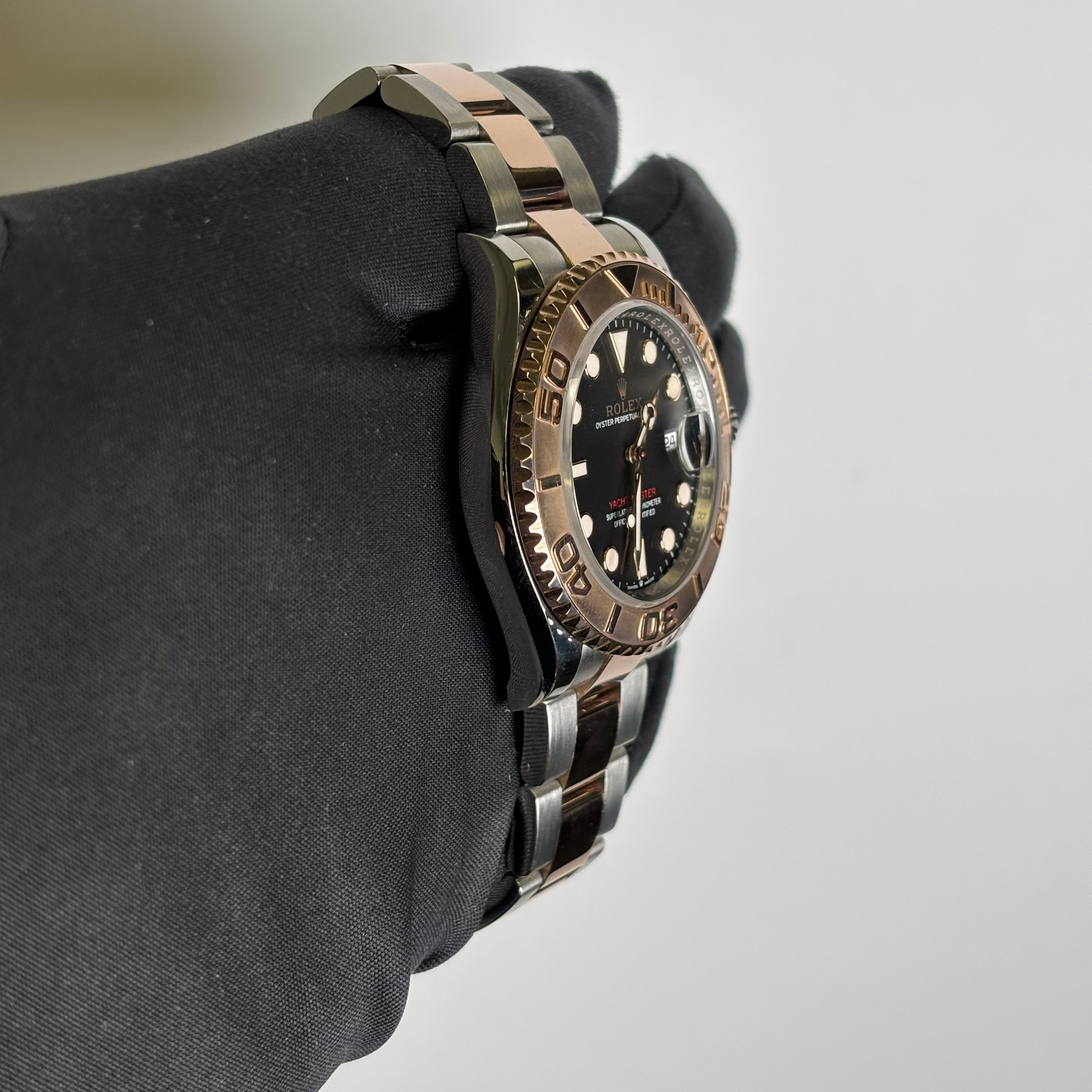 Rolex Yacht-Master 40mm Black Dial Watch Ref# 126621 - Happy Jewelers Fine Jewelry Lifetime Warranty