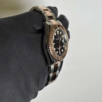 Rolex Yacht-Master 40mm Black Dial Watch Ref# 126621 - Happy Jewelers Fine Jewelry Lifetime Warranty
