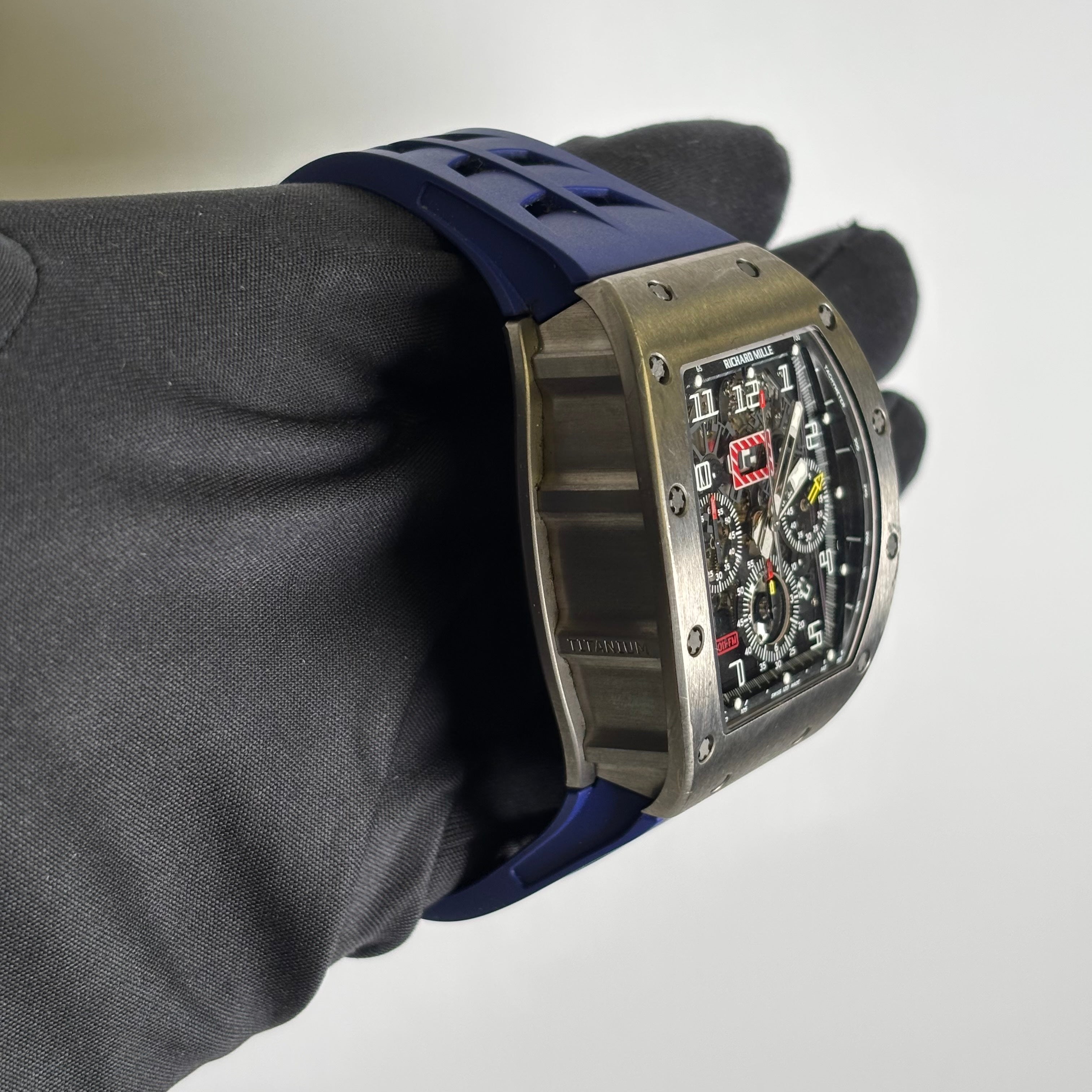 Richard Mille RM011 42mm Openwork Dial Watch Ref# RM011 - Happy Jewelers Fine Jewelry Lifetime Warranty