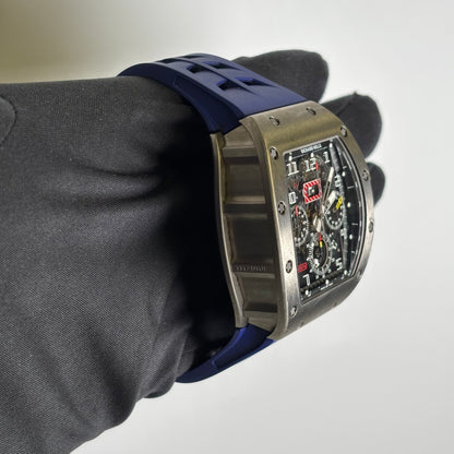 Richard Mille RM011 42mm Openwork Dial Watch Ref# RM011 - Happy Jewelers Fine Jewelry Lifetime Warranty