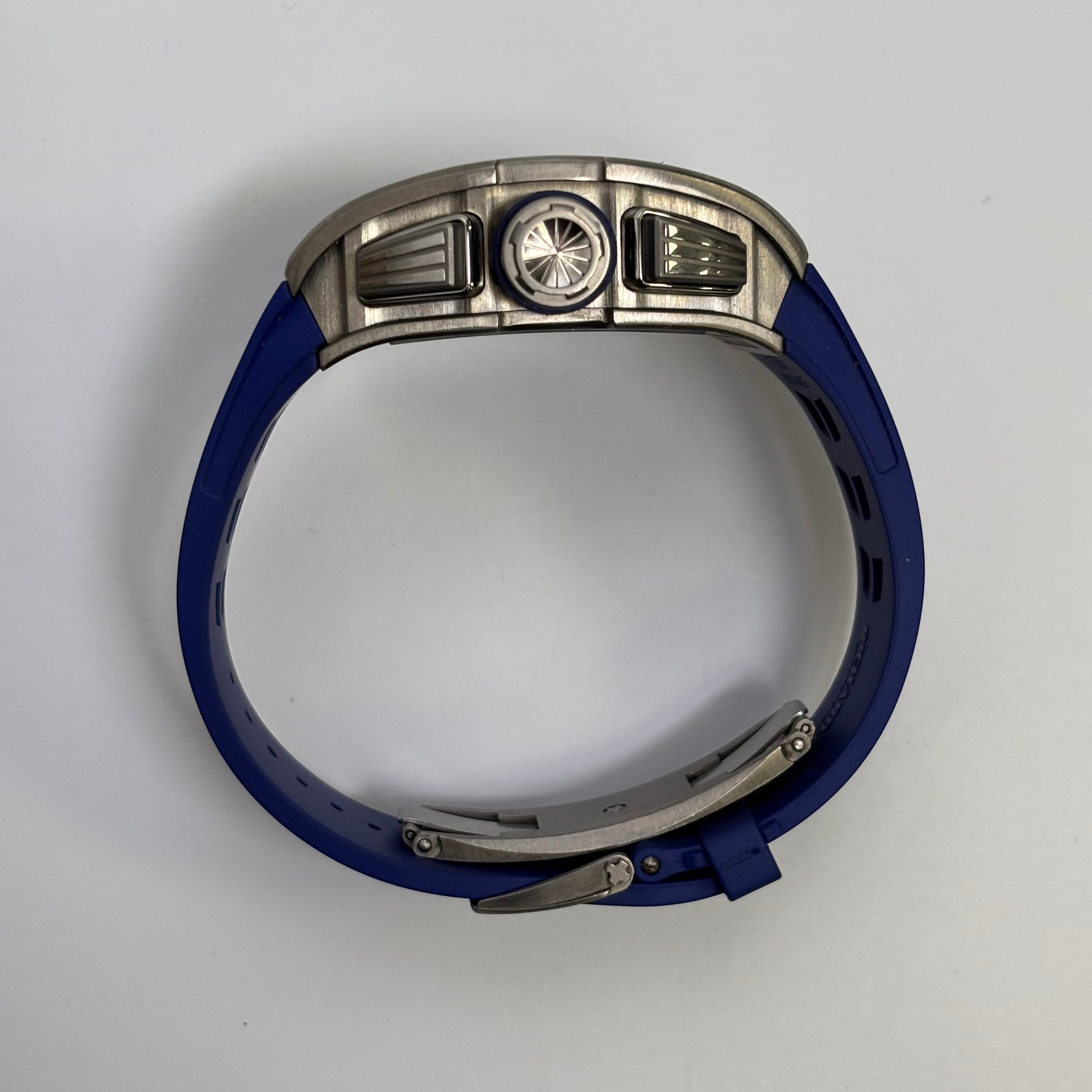 Richard Mille RM011 42mm Openwork Dial Watch Ref# RM011 - Happy Jewelers Fine Jewelry Lifetime Warranty