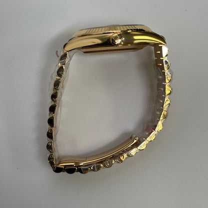Rolex Day-Date 40mm Green Dial Watch Ref# 228238 - Happy Jewelers Fine Jewelry Lifetime Warranty