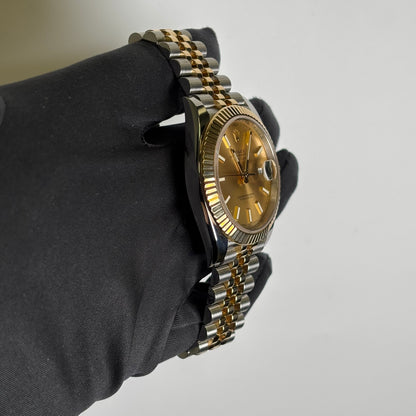 Rolex Datejust 41mm Champagne Dial Watch Ref# 126333 - Happy Jewelers Fine Jewelry Lifetime Warranty