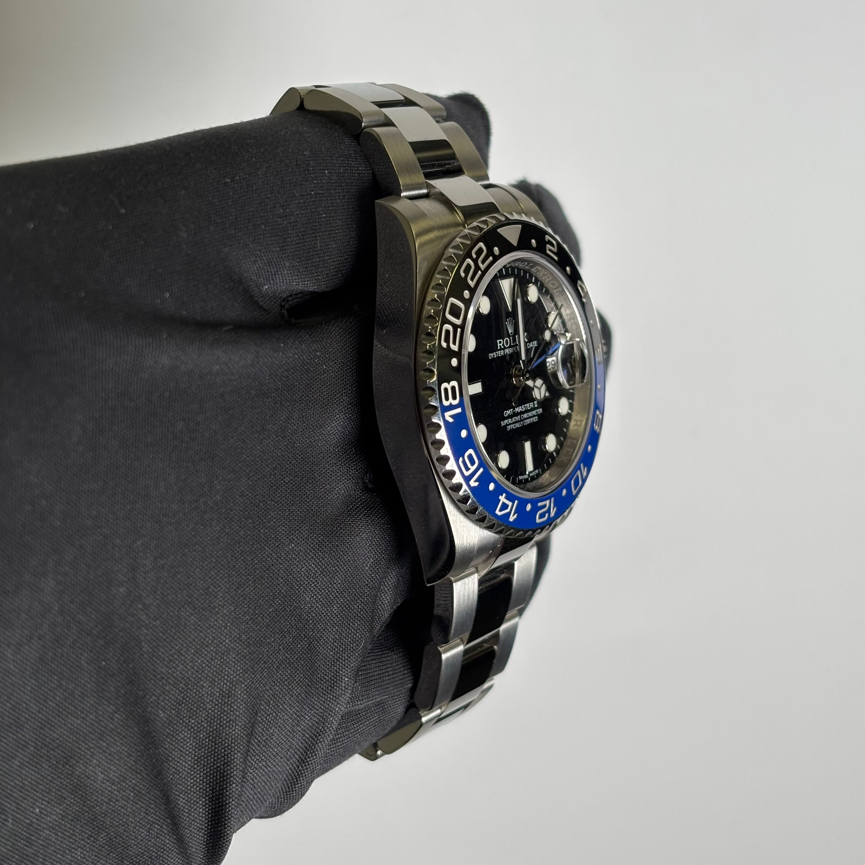 Rolex GMT-Master II Black Dial Watch Ref# 116710BLNR - Happy Jewelers Fine Jewelry Lifetime Warranty