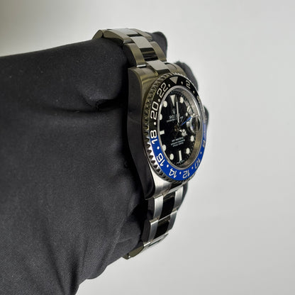 Rolex GMT-Master II Black Dial Watch Ref# 116710BLNR - Happy Jewelers Fine Jewelry Lifetime Warranty