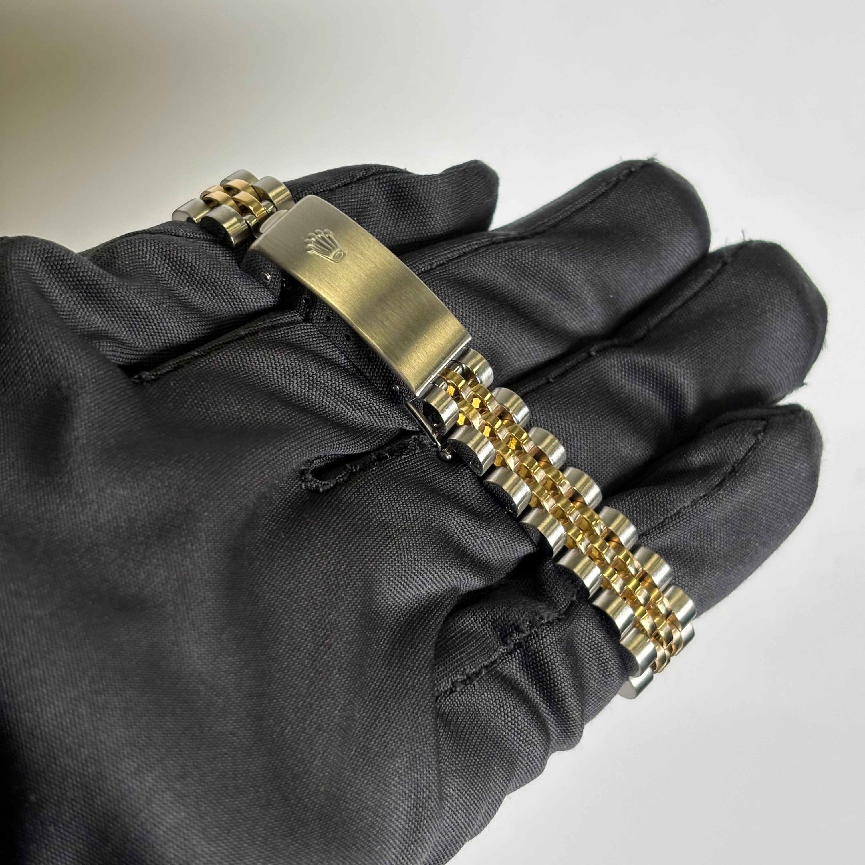 Rolex Datejust 26mm Cream Dial Watch Ref# 79173 - Happy Jewelers Fine Jewelry Lifetime Warranty