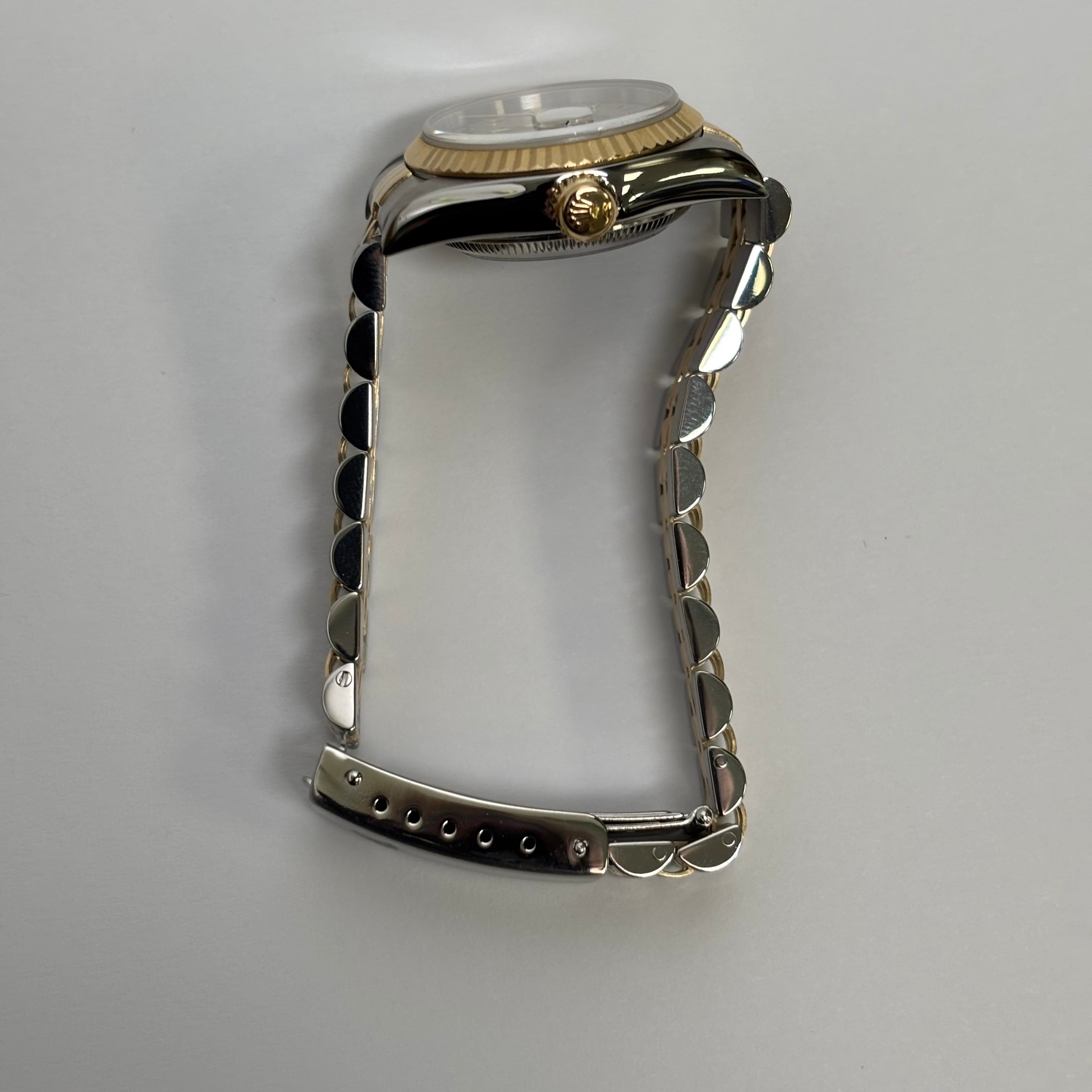 Rolex Datejust 26mm Cream Dial Watch Ref# 79173 - Happy Jewelers Fine Jewelry Lifetime Warranty