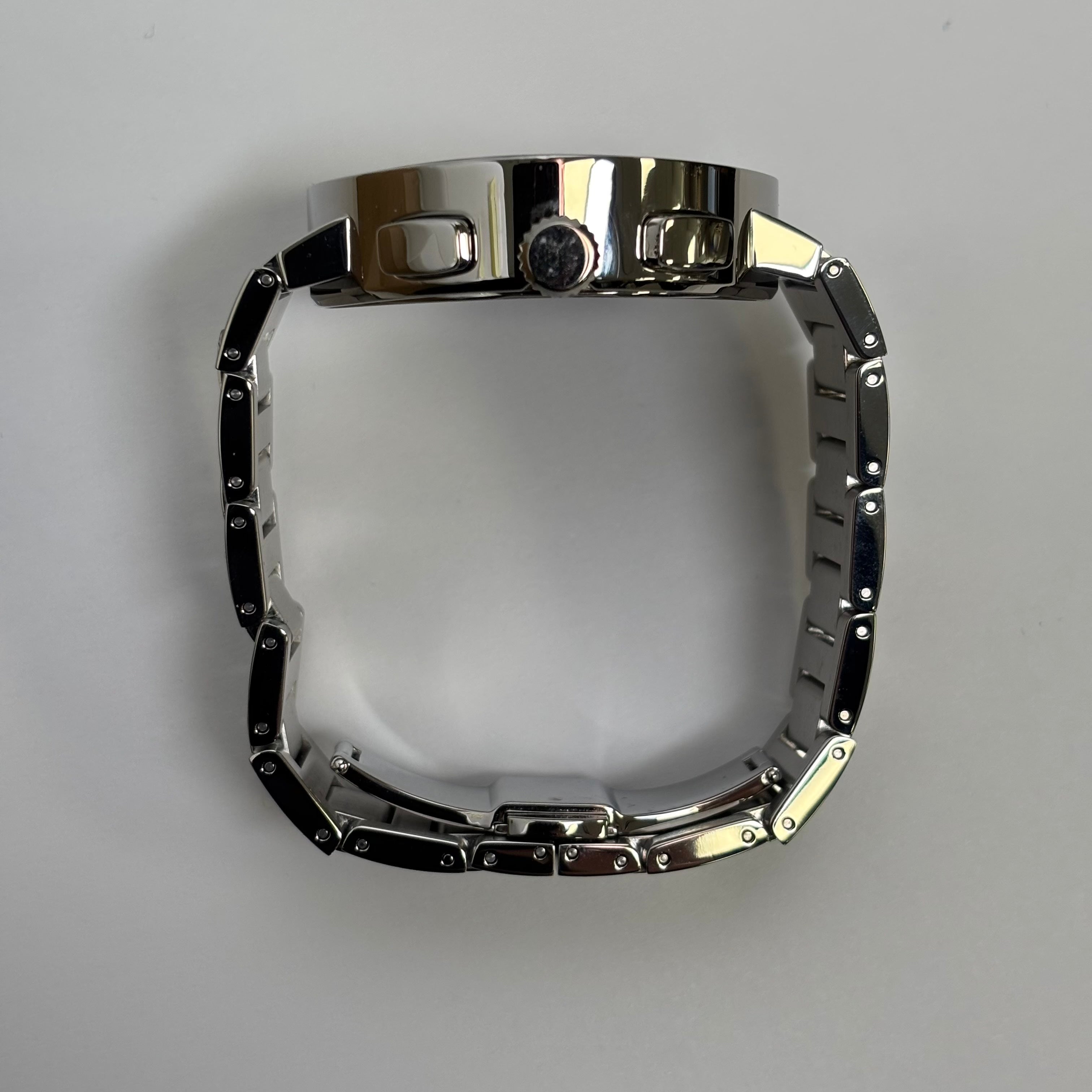 Bvlgari Bulgari 42mm Silver Dial Watch Ref# BB 42 SS CH - Happy Jewelers Fine Jewelry Lifetime Warranty