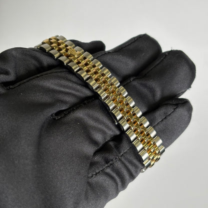 Rolex Datejust 28mm Champagne Dial Watch Ref# 279383RBR - Happy Jewelers Fine Jewelry Lifetime Warranty