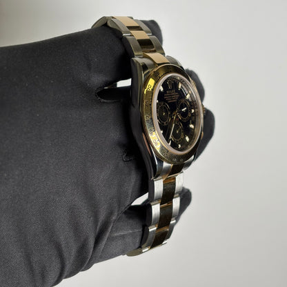 Rolex Daytona 40mm Black Dial Watch Ref# 116503 - Happy Jewelers Fine Jewelry Lifetime Warranty