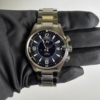 Jaeger-LeCoultre Polaris 42mm Blue Dial Watch Ref# Q903818J - Happy Jewelers Fine Jewelry Lifetime Warranty