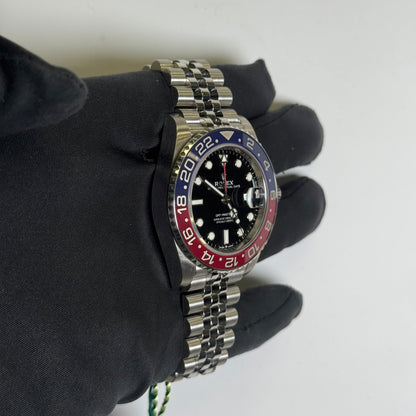 Rolex GMT-Master II 40mm Black Dial Watch Ref# 126710BLRO - Happy Jewelers Fine Jewelry Lifetime Warranty