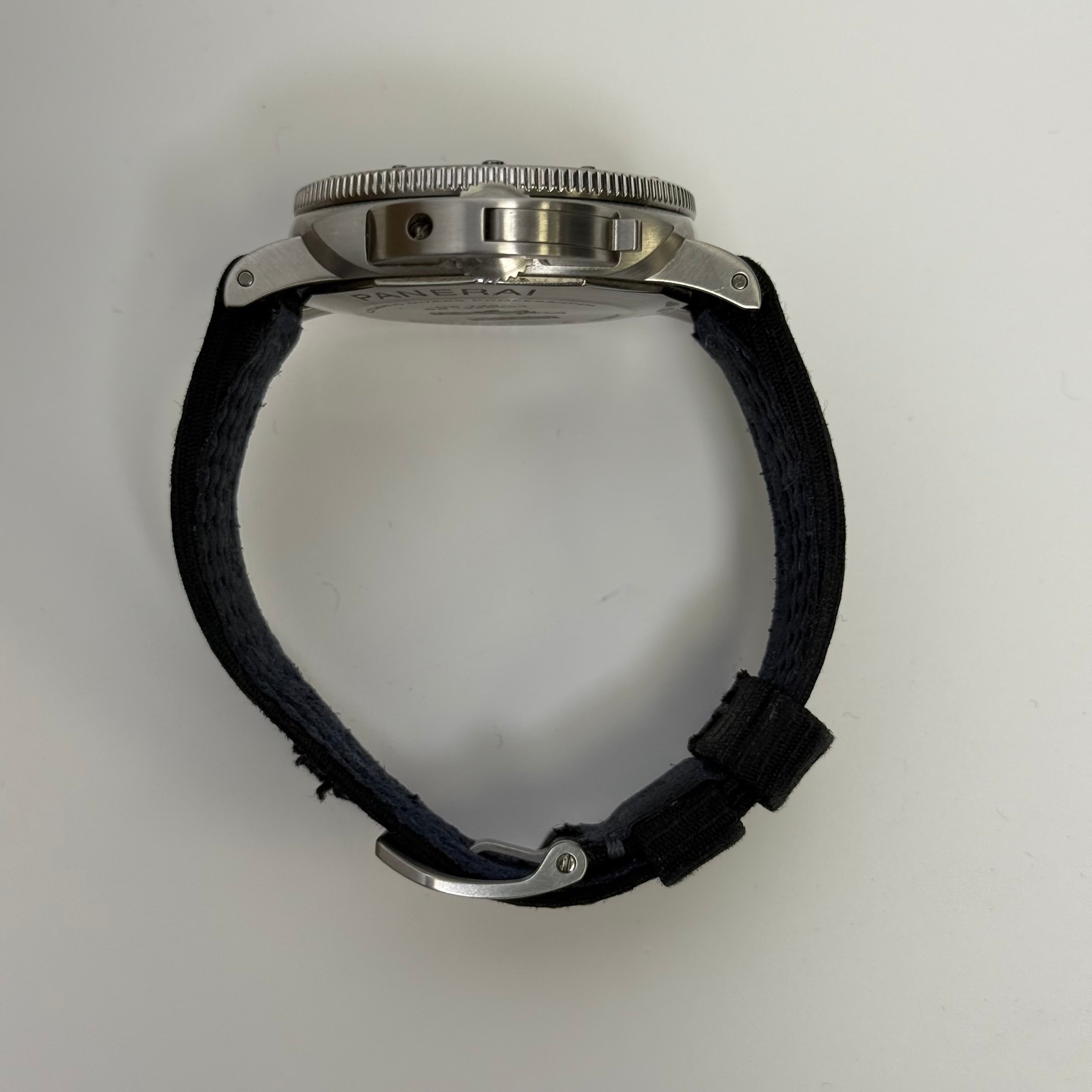 Panerai Luminor 42mm Black Dial Watch Ref# PAM00973 - Happy Jewelers Fine Jewelry Lifetime Warranty