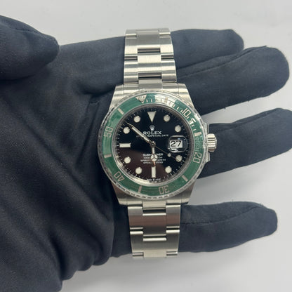 Rolex Submariner 41mm Black Dial Watch Ref# 126610LV - Happy Jewelers Fine Jewelry Lifetime Warranty