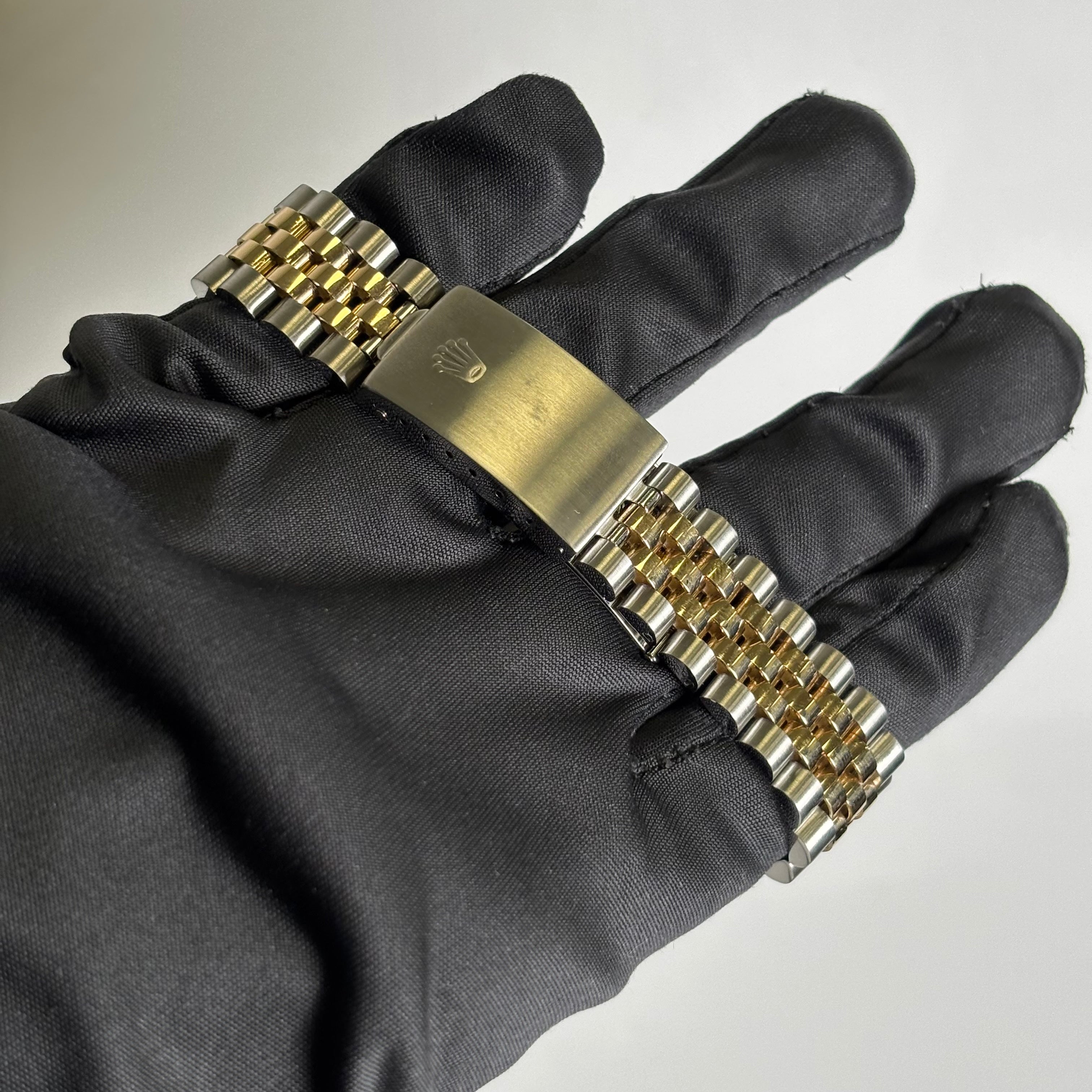 Rolex Datejust 36mm Champagne Dial Watch Ref# 16233 - Happy Jewelers Fine Jewelry Lifetime Warranty