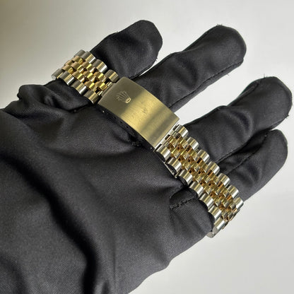 Rolex Datejust 36mm Champagne Dial Watch Ref# 16233 - Happy Jewelers Fine Jewelry Lifetime Warranty