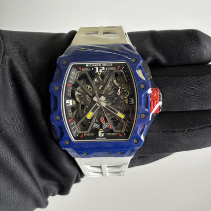 Richard Mille RM35-03 42mm Skeleton Dial Watch Ref# RM35-03 - Happy Jewelers Fine Jewelry Lifetime Warranty