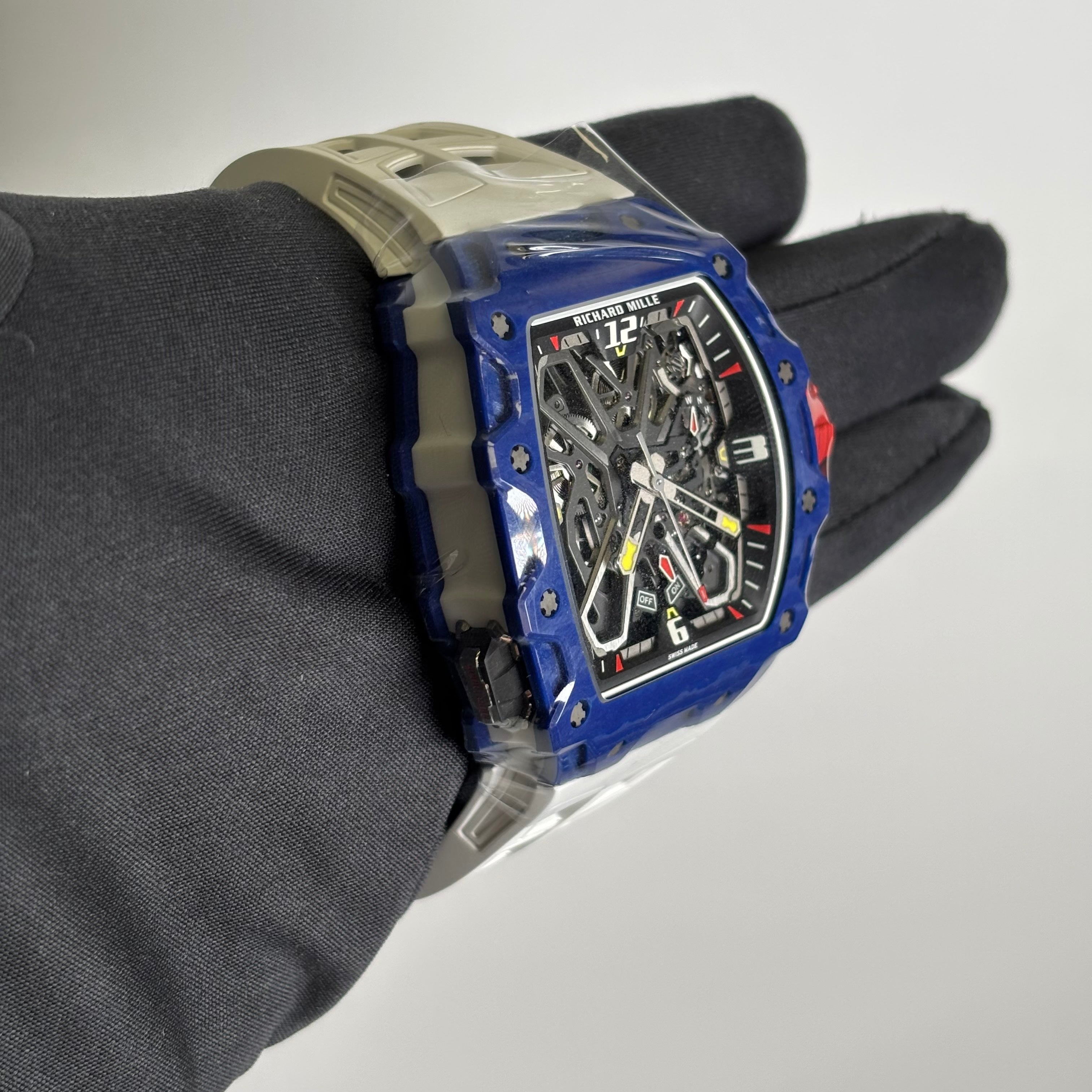 Richard Mille RM35-03 42mm Skeleton Dial Watch Ref# RM35-03 - Happy Jewelers Fine Jewelry Lifetime Warranty
