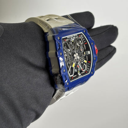 Richard Mille RM35-03 42mm Skeleton Dial Watch Ref# RM35-03 - Happy Jewelers Fine Jewelry Lifetime Warranty