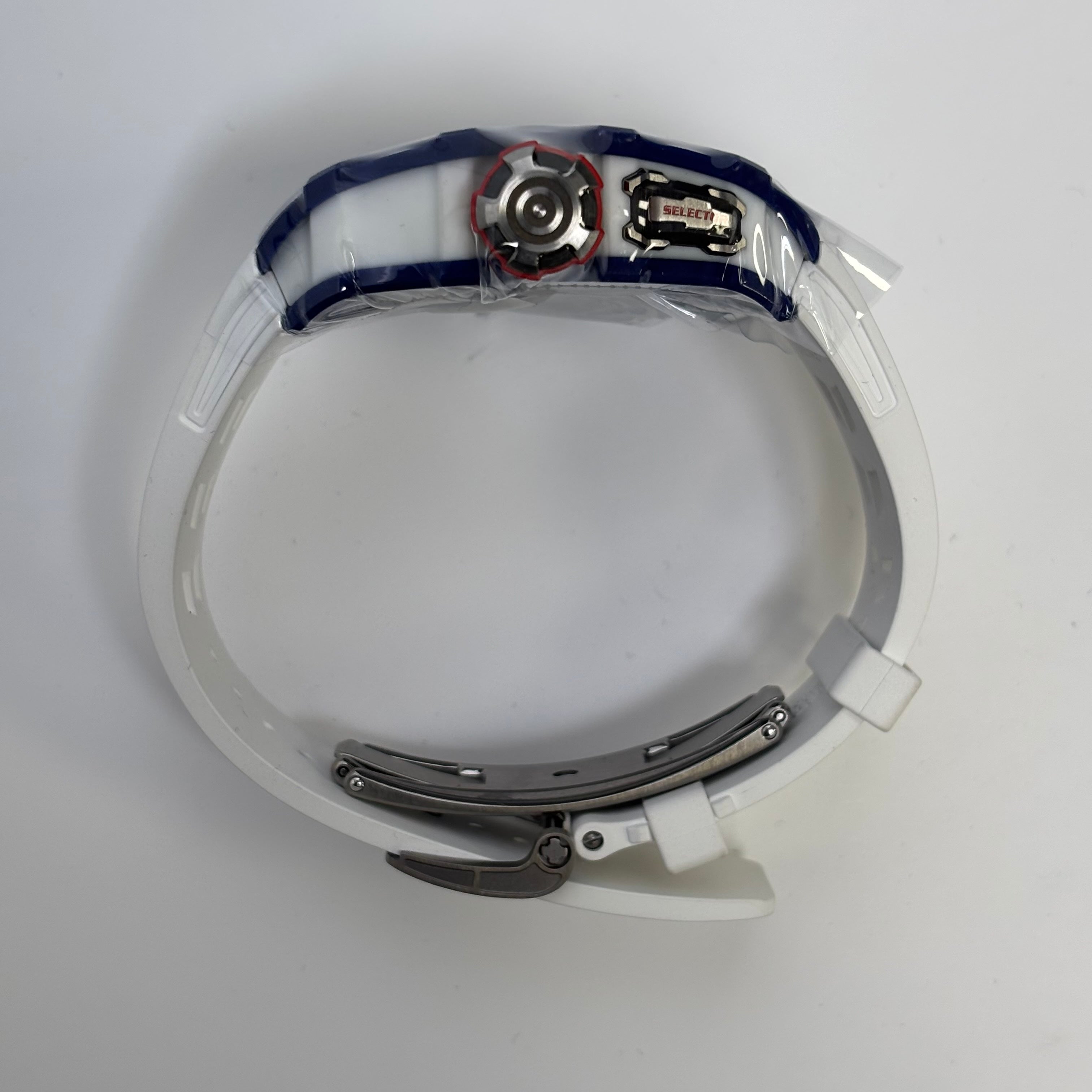 Richard Mille RM35-03 42mm Skeleton Dial Watch Ref# RM35-03 - Happy Jewelers Fine Jewelry Lifetime Warranty