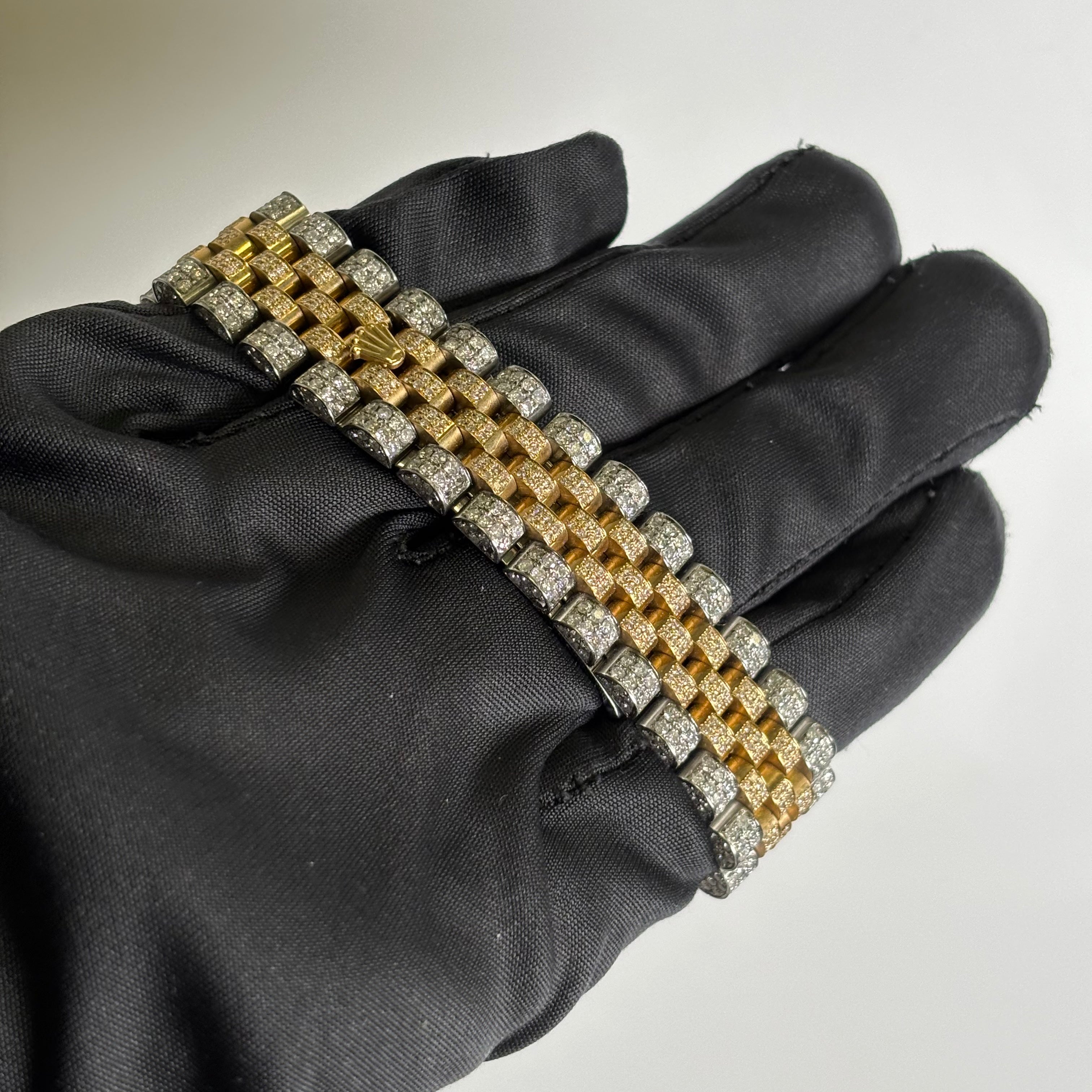 Rolex Datejust 36mm Pave Dial Watch Ref# 116233 - Happy Jewelers Fine Jewelry Lifetime Warranty