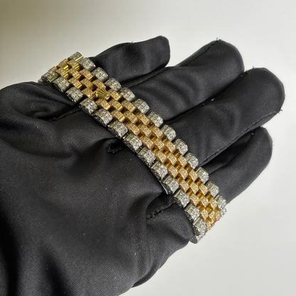 Rolex Datejust 36mm Pave Dial Watch Ref# 116233 - Happy Jewelers Fine Jewelry Lifetime Warranty