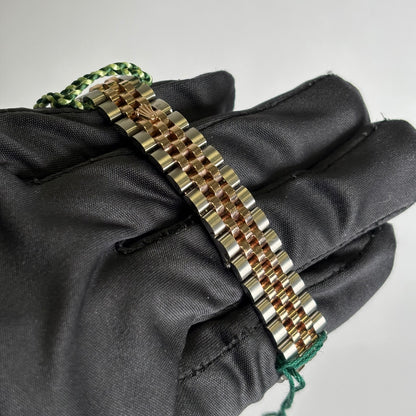 Rolex Datejust 28mm Green Dial Watch Ref# 279381RBR - Happy Jewelers Fine Jewelry Lifetime Warranty