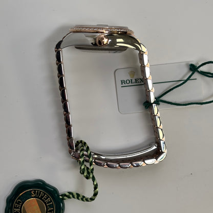 Rolex Datejust 28mm Green Dial Watch Ref# 279381RBR - Happy Jewelers Fine Jewelry Lifetime Warranty