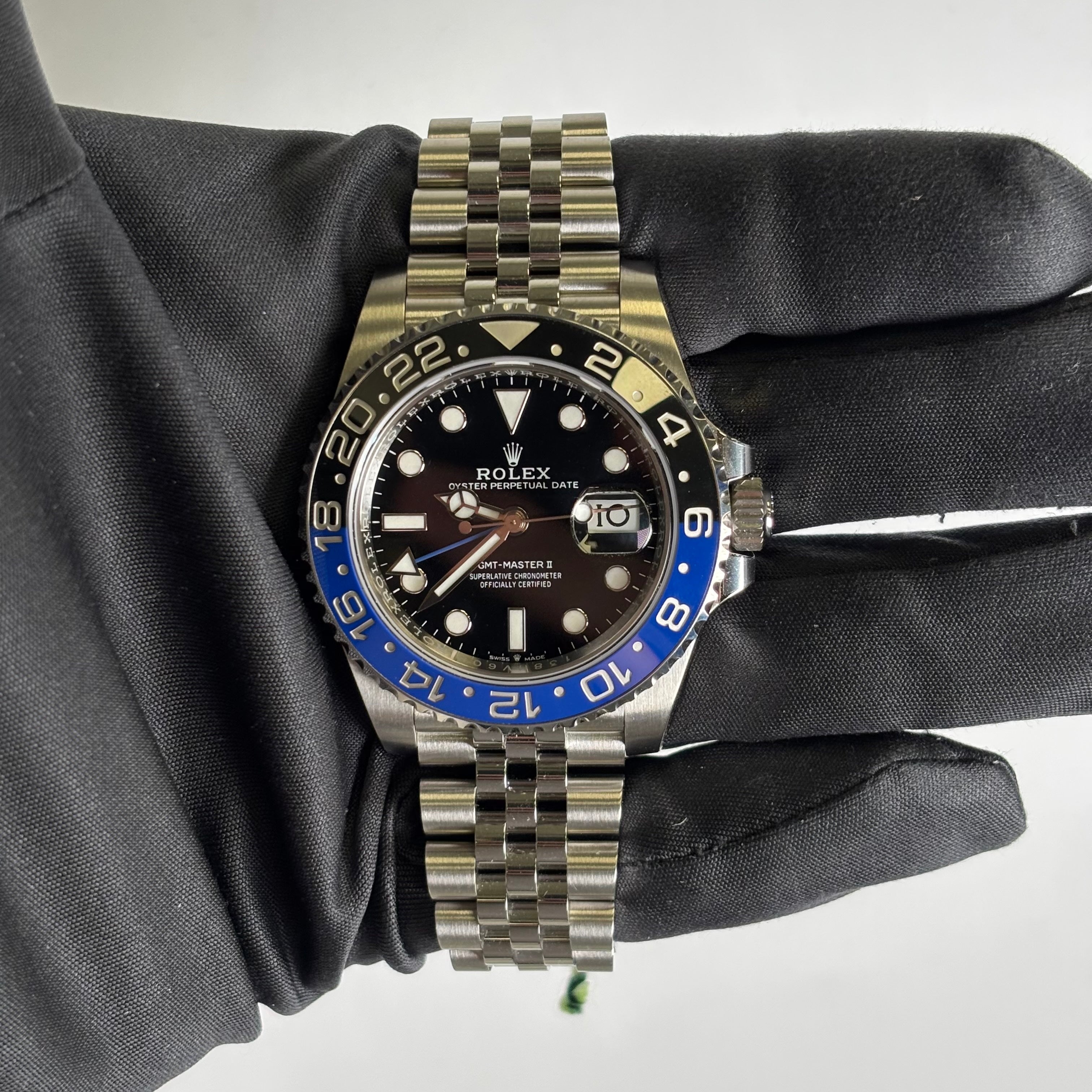 Rolex GMT-Master II 40mm Black Dial Watch Ref# 126710BLNR - Happy Jewelers Fine Jewelry Lifetime Warranty