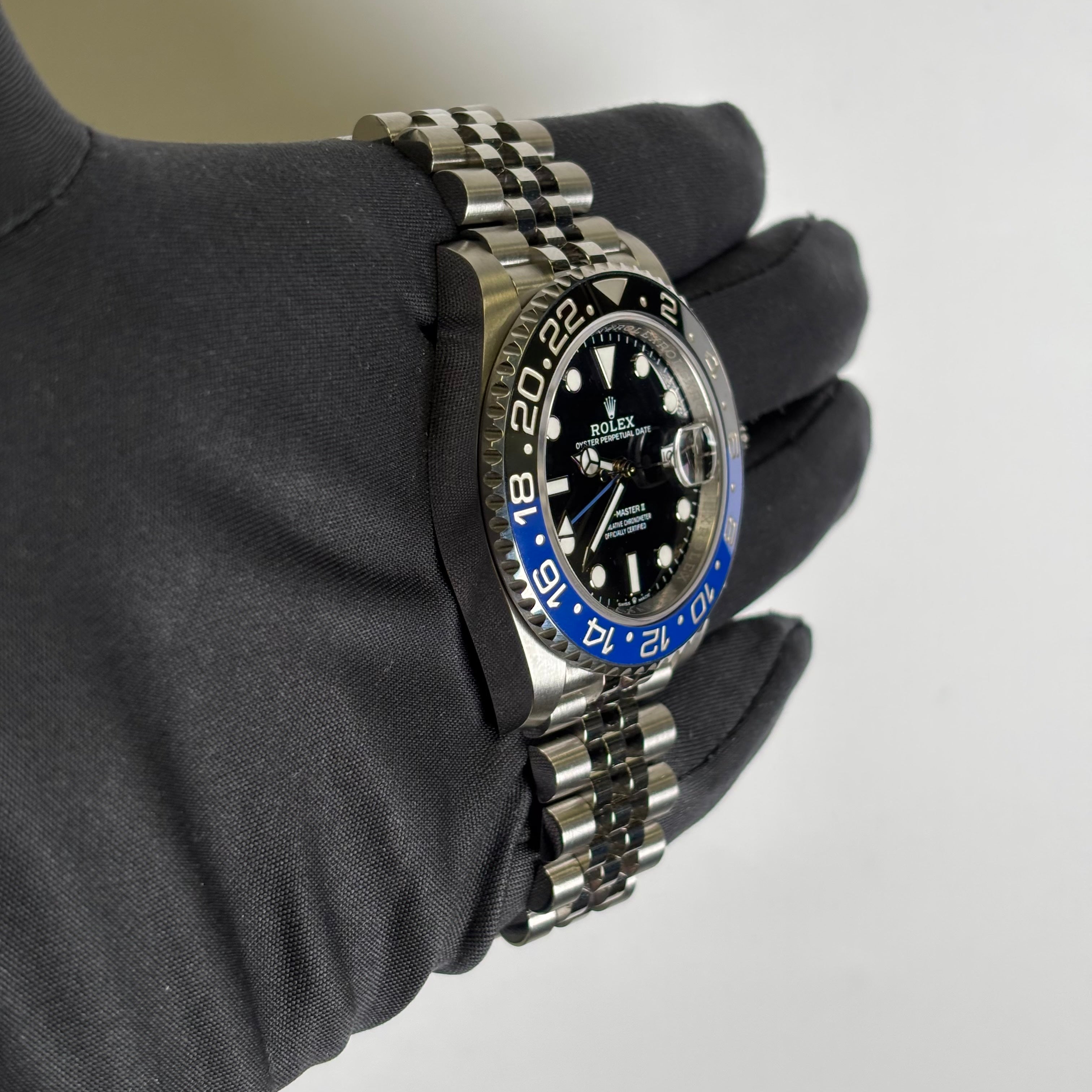 Rolex GMT-Master II 40mm Black Dial Watch Ref# 126710BLNR - Happy Jewelers Fine Jewelry Lifetime Warranty