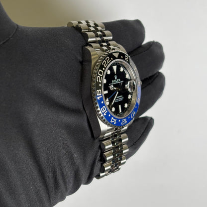 Rolex GMT-Master II 40mm Black Dial Watch Ref# 126710BLNR - Happy Jewelers Fine Jewelry Lifetime Warranty