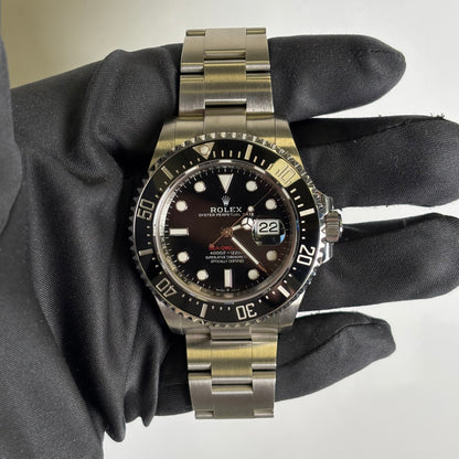 Rolex Sea-Dweller 43mm Black Dial Watch Ref# 126600 - Happy Jewelers Fine Jewelry Lifetime Warranty
