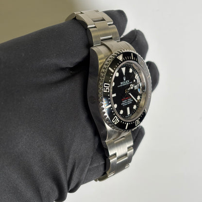 Rolex Sea-Dweller 43mm Black Dial Watch Ref# 126600 - Happy Jewelers Fine Jewelry Lifetime Warranty