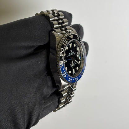 Rolex GMT-Master II 40mm Black Dial Watch Ref# 126710BLNR - Happy Jewelers Fine Jewelry Lifetime Warranty