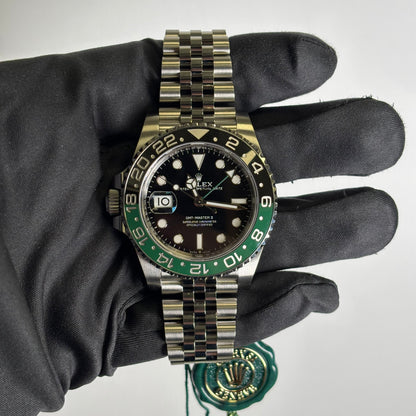 Rolex GMT-Master II 40mm Black Dial Watch Ref# 126720VTNR - Happy Jewelers Fine Jewelry Lifetime Warranty